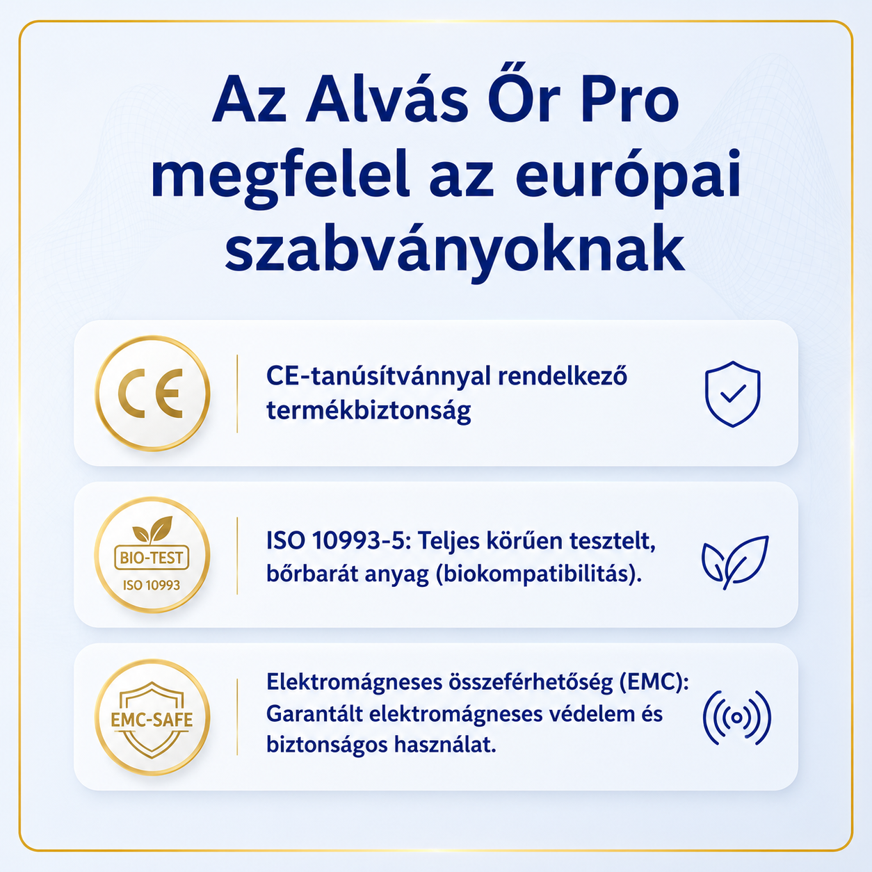 Alvás Őr Pro
