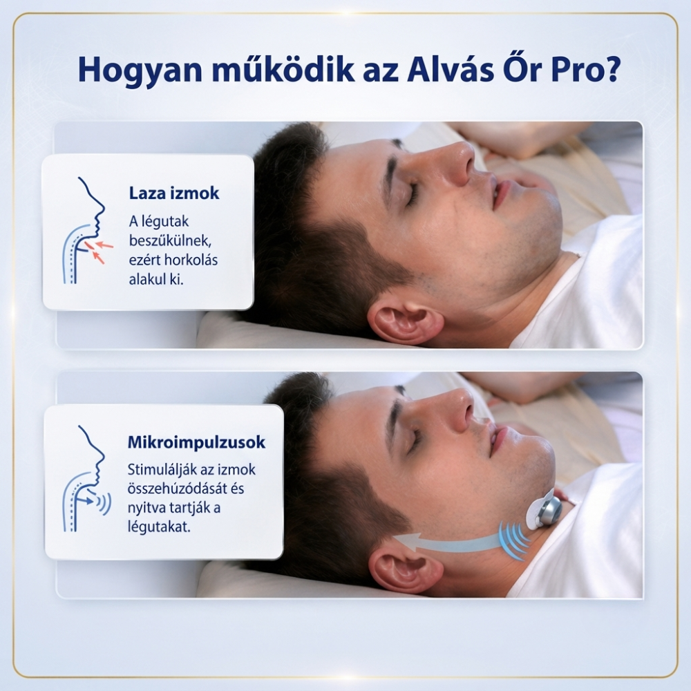 Alvás Őr Pro